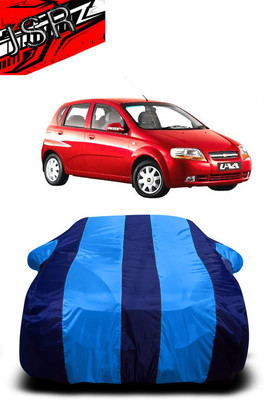 J S R Car Cover For Toyota UVA (With Mirror Pockets)(Blue)