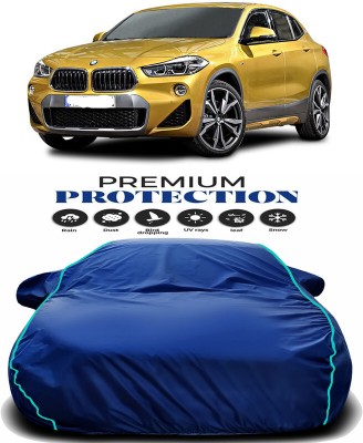 Ascension Car Cover For BMW X2 (With Mirror Pockets)(Blue)