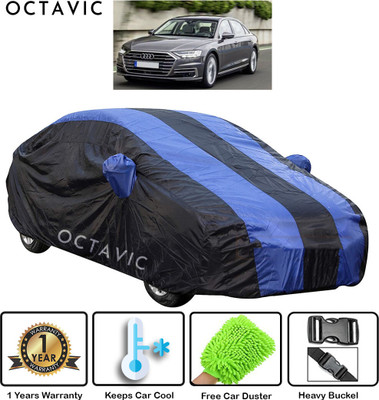 APNEK Car Cover For Maruti A8 (With Mirror Pockets)(Blue)