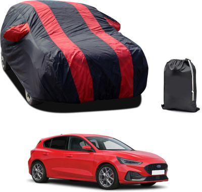 CODOKI Car Cover For Ford Focus (With Mirror Pockets)(Red, For 2019, 2020, 2021, 2022, 2023 Models)