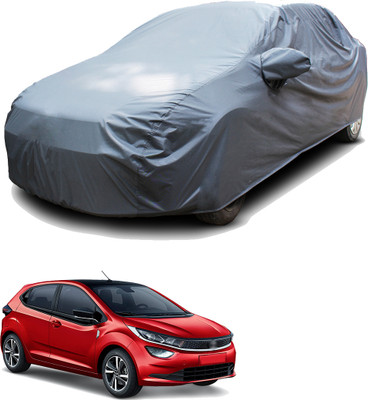SS FOR YOUR SMART NEEDS Car Cover For Tata Altroz (With Mirror Pockets)(Grey, For 2020 Models)