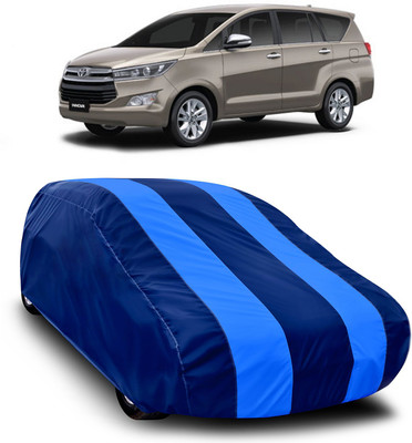MoTRoX Car Cover For Toyota Innova (Without Mirror Pockets)(Blue, Blue)