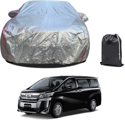 PAGORA Car Cover For Toyota Vellfire (With Mirror Pockets)(Silver)