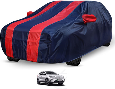 Auto Hub Car Cover For MG ZS EV (With Mirror Pockets)(Red)