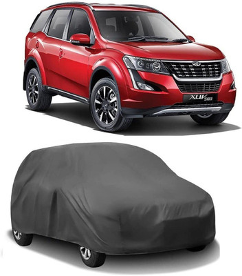 ARNEJA Car Cover For Mahindra XUV 500 (Without Mirror Pockets)(Grey)