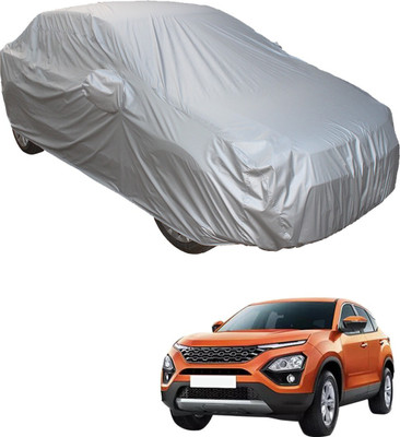 SS FOR YOUR SMART NEEDS Car Cover For Tata Harrier (With Mirror Pockets)(Silver, For 2019 Models)