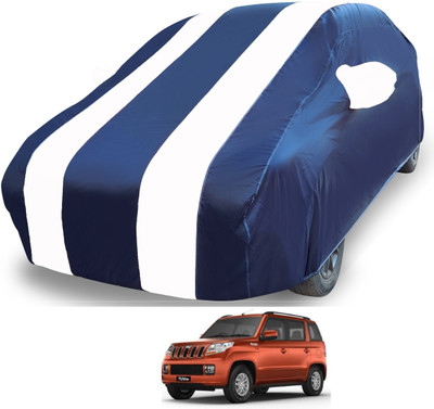 Euro Care Car Cover For Mahindra TUV300 (With Mirror Pockets)(White)