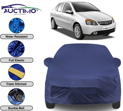 AUCTIMO Car Cover For Tata Indigo CS (With Mirror Pockets)(Multicolor)