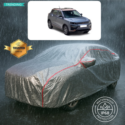 PAGORA Car Cover For Mahindra XUV400 (With Mirror Pockets)(Silver)