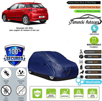 Tamanchi Autocare Car Cover For Hyundai i20 ERA(Blue)
