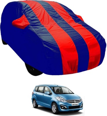 Tikau Car Cover For Maruti Suzuki Ertiga (With Mirror Pockets)(Blue, For 2024 Models)