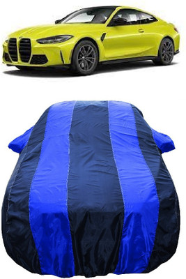 Wegather Car Cover For BMW M4 (With Mirror Pockets)(Blue)