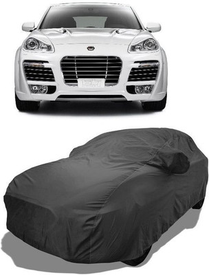 QLAX Car Cover For Maruti Cayenne (With Mirror Pockets)(Grey)