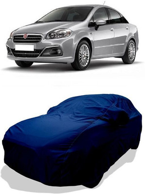 QLAX Car Cover For Maruti Siena 1.6 EL (With Mirror Pockets)(Blue)