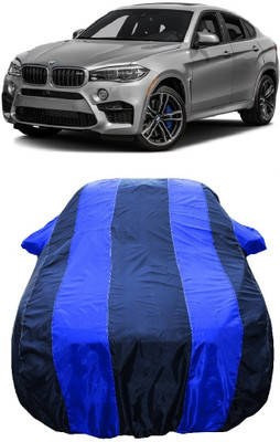 Wegather Car Cover For BMW M2 X6 M (With Mirror Pockets)(Blue)