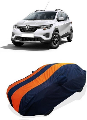 QLAX Car Cover For Maruti Triber RXL Petrol (With Mirror Pockets)(Orange)
