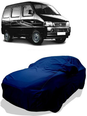 QLAX Car Cover For Maruti Versa (With Mirror Pockets)(Blue)