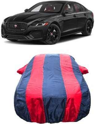 Wegather Car Cover For Jaguar XFS (With Mirror Pockets)(Red)