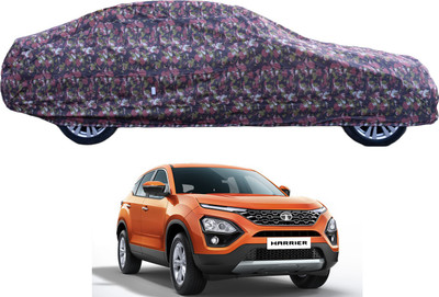 Auto Hub Car Cover For Tata Harrier(Multicolor)