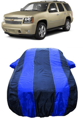 Wegather Car Cover For Chevrolet Tahoe 5.7L V8 (With Mirror Pockets)(Blue)