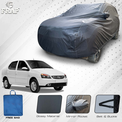 Frap Car Cover For Tata Indigo, Indigo CS, Indigo DLS, Indigo eCS (With Mirror Pockets)(Grey)