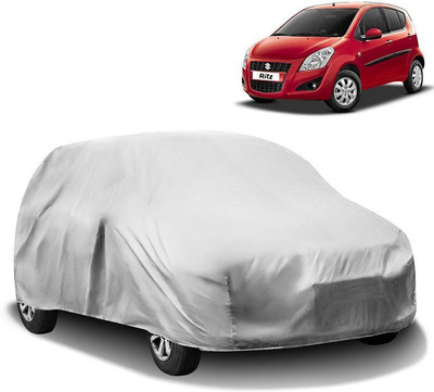Autoreatil Car Cover For Maruti Ritz (Without Mirror Pockets)(Silver, For 2018, 2019, 2020, 2021, 2022 Models)