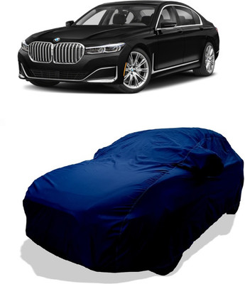 Coxtor Car Cover For BMW 7 Series 740i (With Mirror Pockets)(Green)