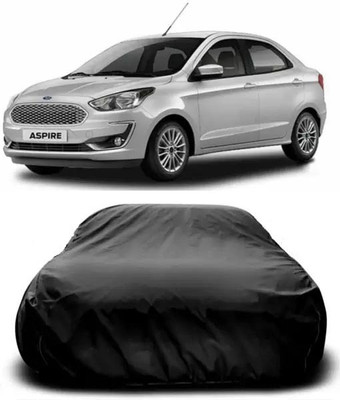 Aoriyon Car Cover For Ford Ikon (Without Mirror Pockets)(Black, For 2018, 2019, 2020, 2021, 2022 Models)