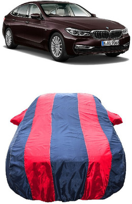 Wegather Car Cover For BMW 6 Series GT 620d Luxury Line Diesel (With Mirror Pockets)(Red)