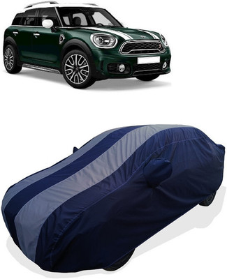 Coxtor Car Cover For Mini Countryman Cooper S JCW Inspired Petrol (With Mirror Pockets)(Grey)