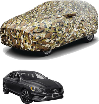 SS FOR YOUR SMART NEEDS Car Cover For Volvo S60 (With Mirror Pockets)(Green, For 2016 Models)