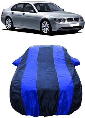 Wegather Car Cover For BMW 7 Series 735i (With Mirror Pockets)(Blue)