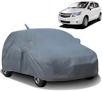 KULTEX Car Cover For Chevrolet Sail UVA (With Mirror Pockets)(Grey)