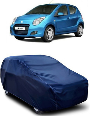MoTRoX Car Cover For Maruti Suzuki A-Star (Without Mirror Pockets)(Blue)