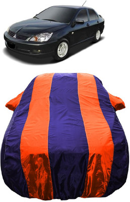 Wegather Car Cover For Mitsubishi Cedia (With Mirror Pockets)(Orange)