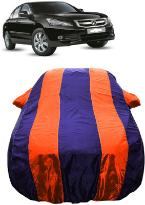 Wegather Car Cover For Honda Accord Sedan 3.5 i-VTEC 5AT (271 HP) (With Mirror Pockets)(Orange)