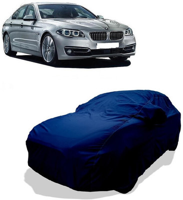 Coxtor Car Cover For BMW 5 Series 525d Luxury Plus (With Mirror Pockets)(Green)