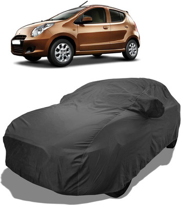 Coxtor Car Cover For Maruti A-Star LX (With Mirror Pockets)(Grey)