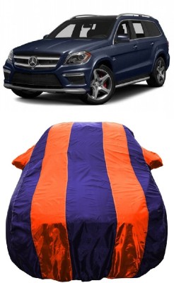 Wegather Car Cover For Mercedes Benz GL-Class 350 CDI Blue Efficiency (With Mirror Pockets)(Orange)