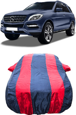 Wegather Car Cover For Mercedes Benz ML-250 (With Mirror Pockets)(Red)