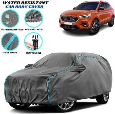 Grizzly Car Cover For MG Astor (With Mirror Pockets)(Grey, For 2011, 2012, 2013, 2014, 2015, 2016, 2017, 2018, 2019, 2020, 2021, 2022, 2023, 2024 Models)