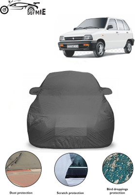 DOTMIE Car Cover For Maruti Suzuki 800 (Without Mirror Pockets)(Grey)