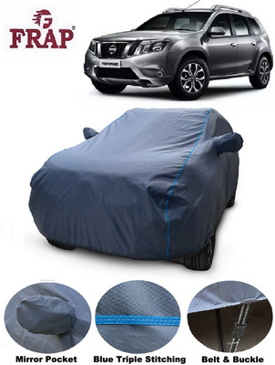Frap Car Cover For Nissan Terrano (With Mirror Pockets)(Grey)