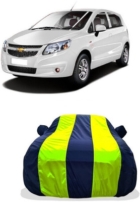 Tricway Car Cover For Chevrolet Sail UVA (With Mirror Pockets)(Yellow)