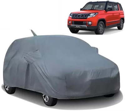 KULTEX Car Cover For Mahindra Quanto (With Mirror Pockets)(Grey)