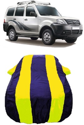 Wegather Car Cover For Tata Movus (With Mirror Pockets)(Yellow)