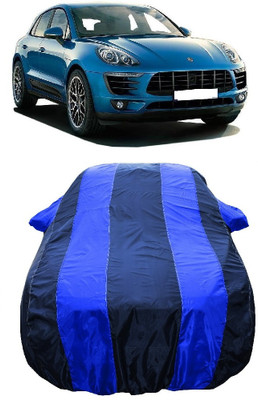 Wegather Car Cover For Porsche Macan S Diesel (With Mirror Pockets)(Blue)