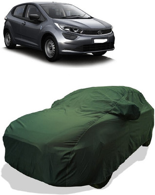 Coxtor Car Cover For Tata Altroz XE Petrol (With Mirror Pockets)(Gold)