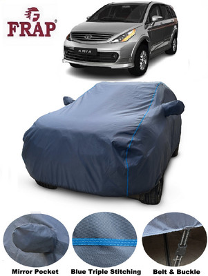 Frap Car Cover For Tata Aria (With Mirror Pockets)(Grey)