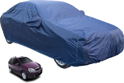 MOCKHE Car Cover For Tata Indigo Marina (With Mirror Pockets)(Blue)